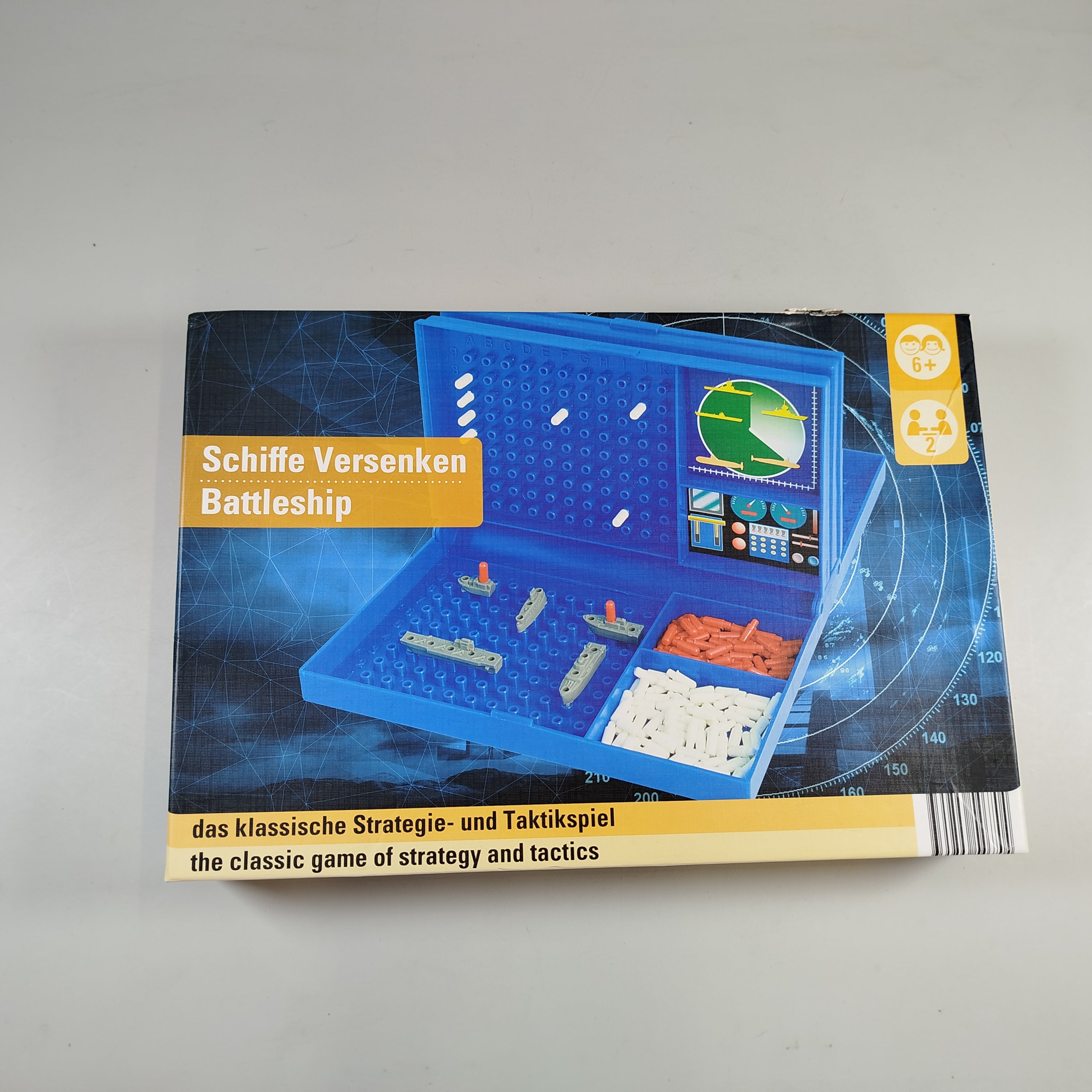 Schiffe Versenken - Klassisches Strategiespiel